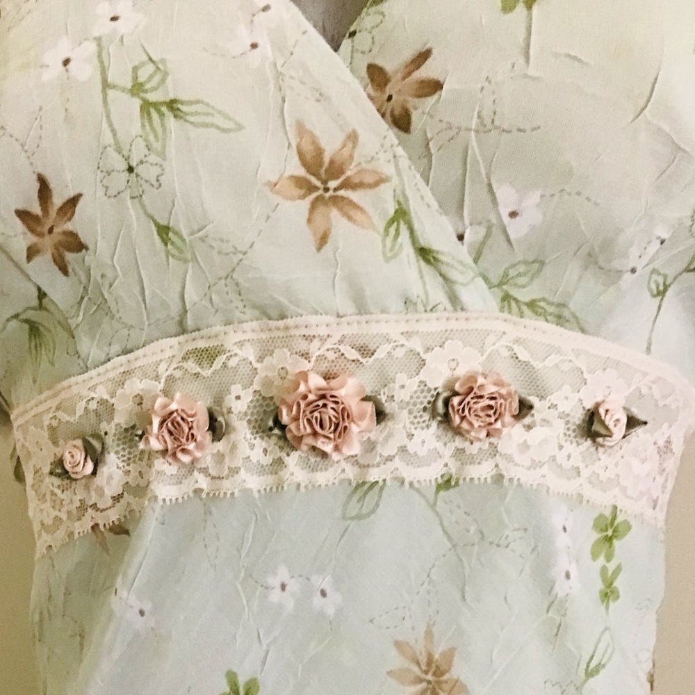 Y2k Ruby Rox Ethereal Midi Dress - image 2